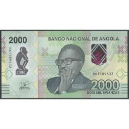Angola 2.000 Kwnazas Nov 2023 P163b