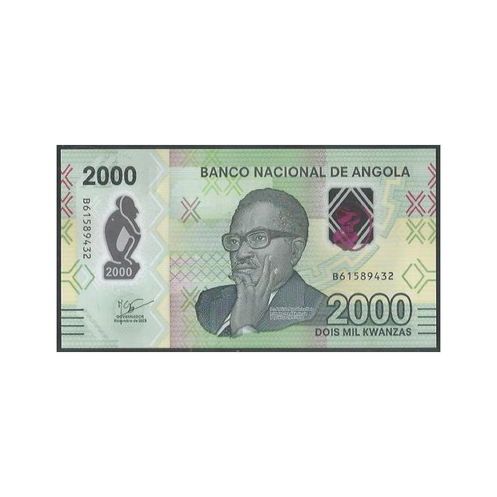 Angola 2.000 Kwnazas Nov 2023 P163b