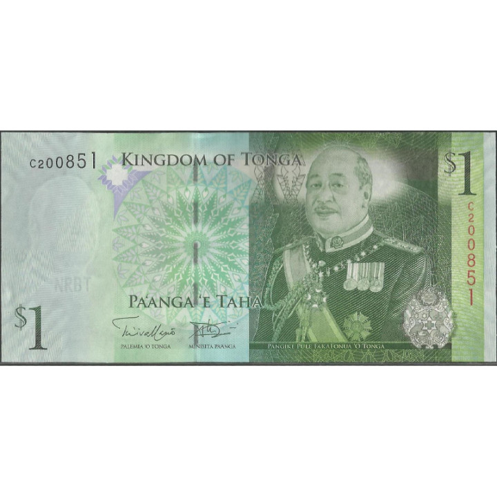 Tonga 1 Pa'anga ND2008 P37