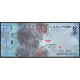St Tome e Prince 200 Dobras 23 Dic 2020 P81