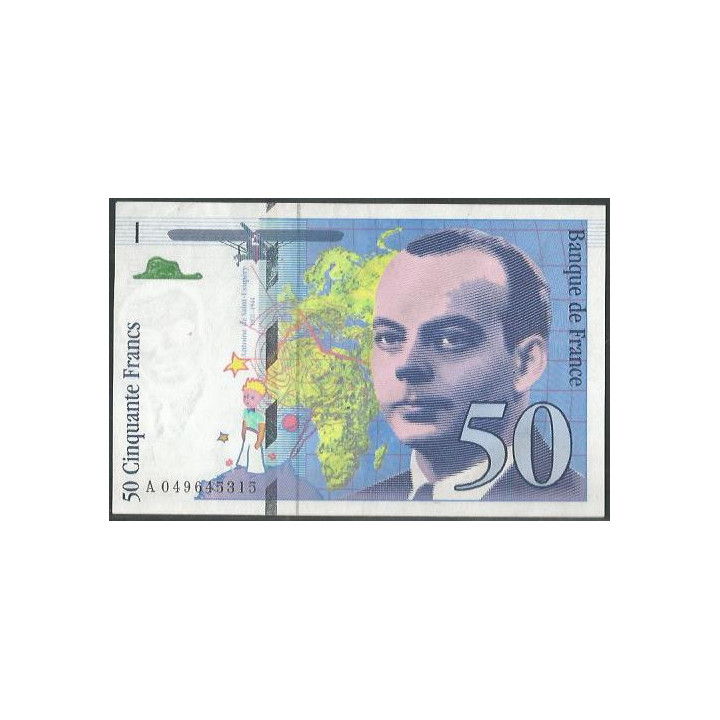 Francia 50 Francs 1999 P157Ad