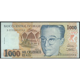 Brasil 1.000 Cruzeiros Reais ND1993 P240a