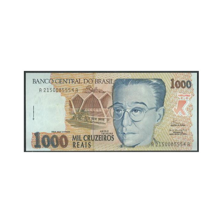Brasil 1.000 Cruzeiros Reais ND1993 P240a