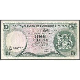 Escosia 1 Pound 1 May 1979 P336a