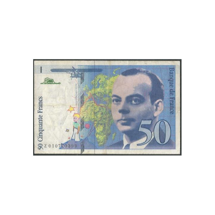 Francia 50 Francs 1993 P157b