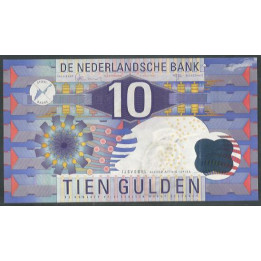 Holanda 10 Gulden 1 Jul 1997 P99