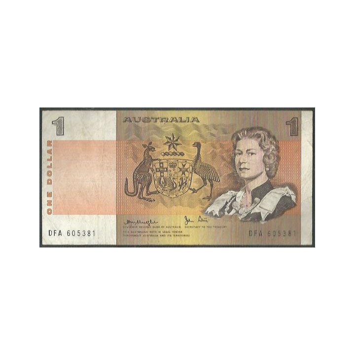 Australia 1 Dollar ND1983 P42c