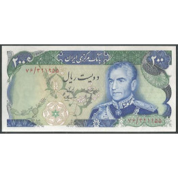 Iran 200 Rials ND1974-9 Firma 16 P103d