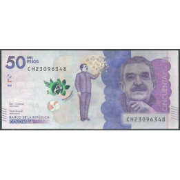 Billete de 50.000 Pesos 26 May 2020 CH BGWNF50-