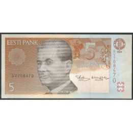 Estonia 5 Krooni 1994 P76a