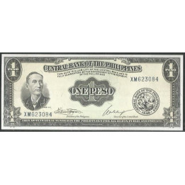 Filipinas 1 Piso ND1949-69 P133h