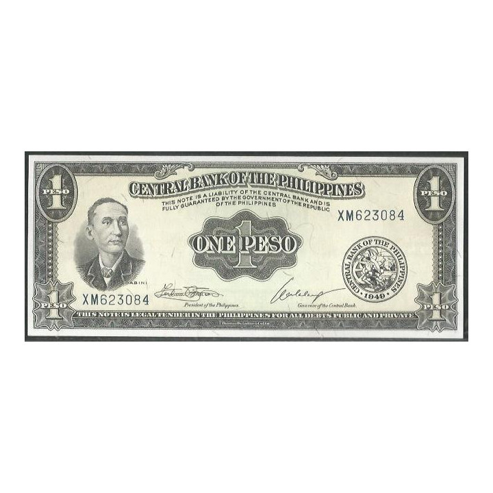 Filipinas 1 Piso ND1949-69 P133h