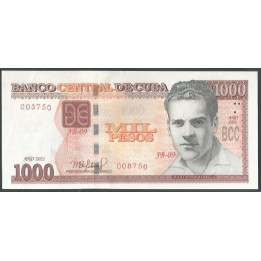Cuba 1.000 Pesos 2021 P132b