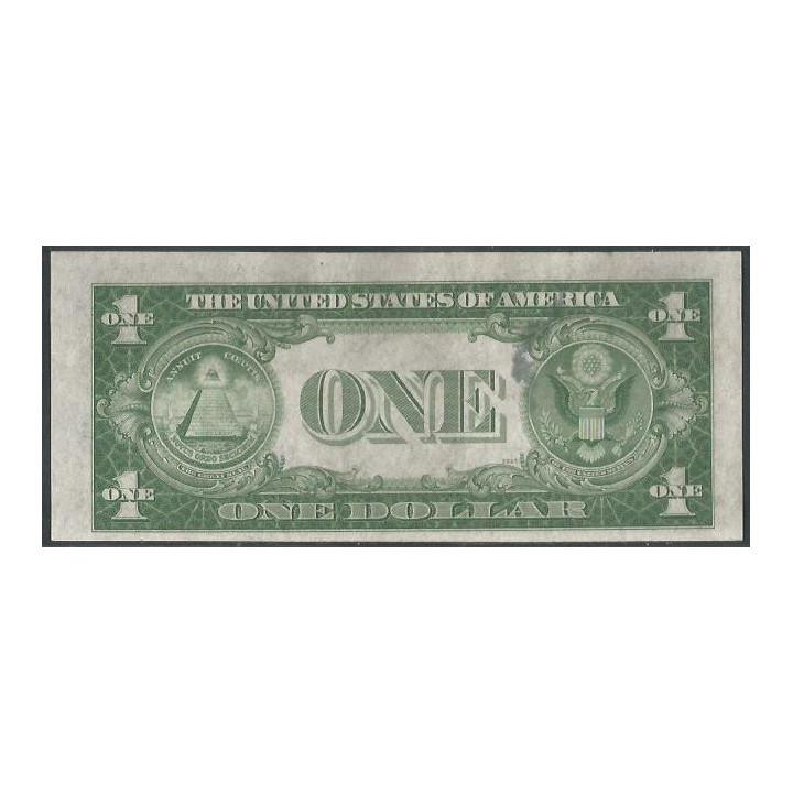 Estados Unidos 1 Dollar 1935A P416a reverso