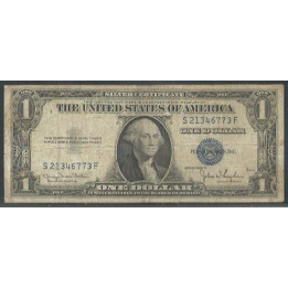 Estados Unidos 1 Dollar 1935D P416D1