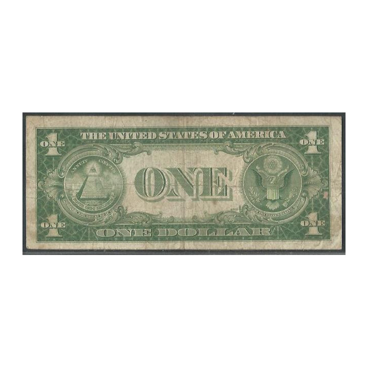 Estados Unidos 1 Dollar 1935D P416D1 reverso