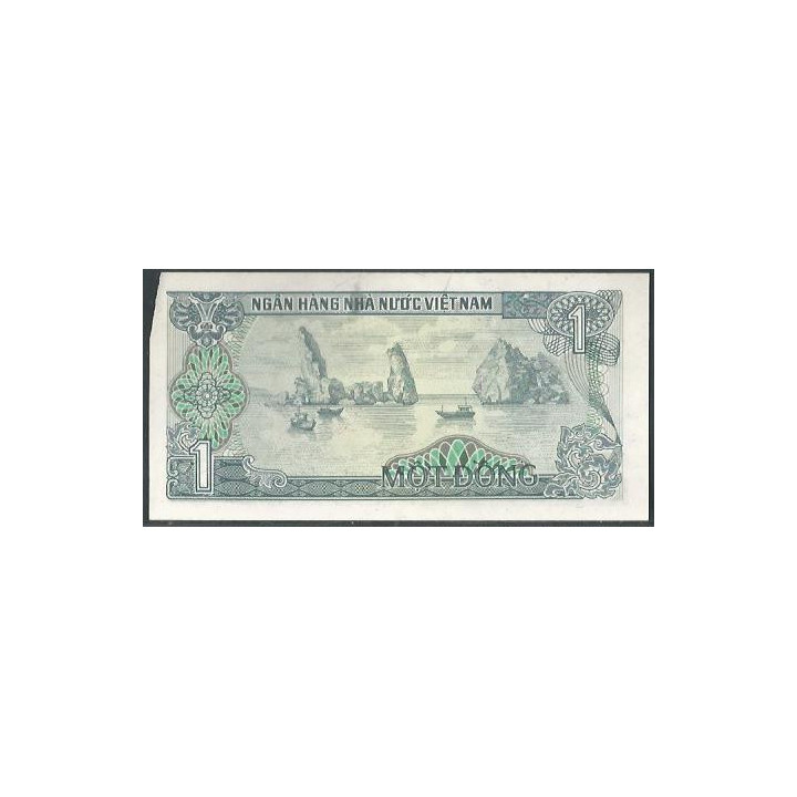 Vietnam 1 Dong 1985 P90a reverso