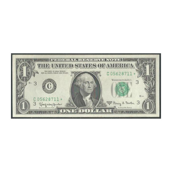 Estados Unidos 1 Dollar 1963A C Estrella P443b
