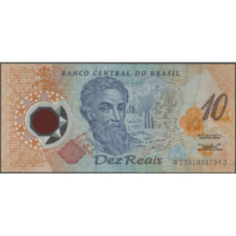 Brasil 10 Reales ND2000 P248a