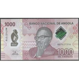 Angola 1.000 Kwnazas Nov 2023 P162b