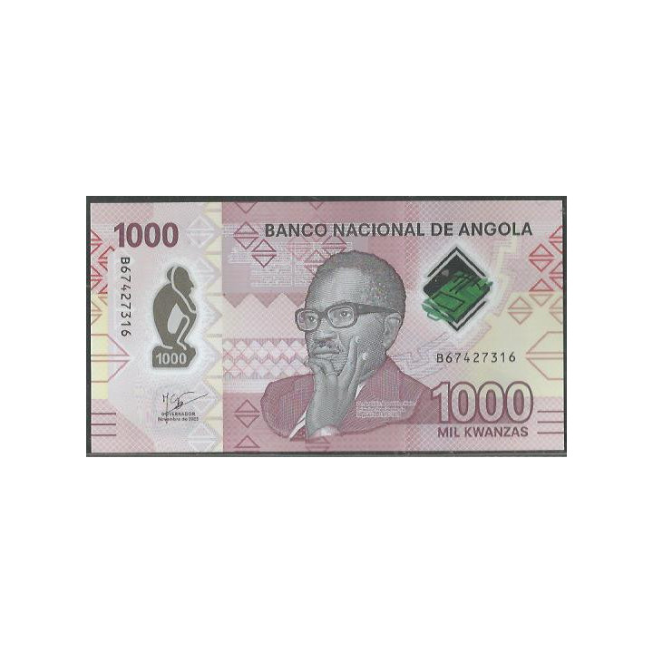Angola 1.000 Kwnazas Nov 2023 P162b
