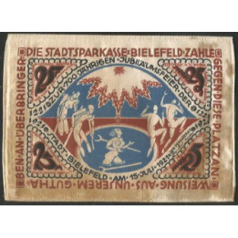 Alemania - Bielefeld 25 Mark 15 Jul 1921