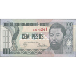 Guinea Bisseau 100 Pesos 1 Mar 1990 P11