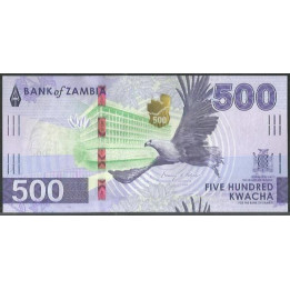 Zambia 500 Kwacha 2024 P67