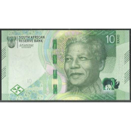 Sur Africa 10 Rand 2023 P148a