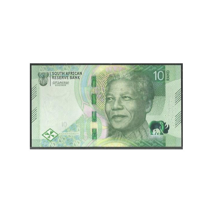 Sur Africa 10 Rand 2023 P148a