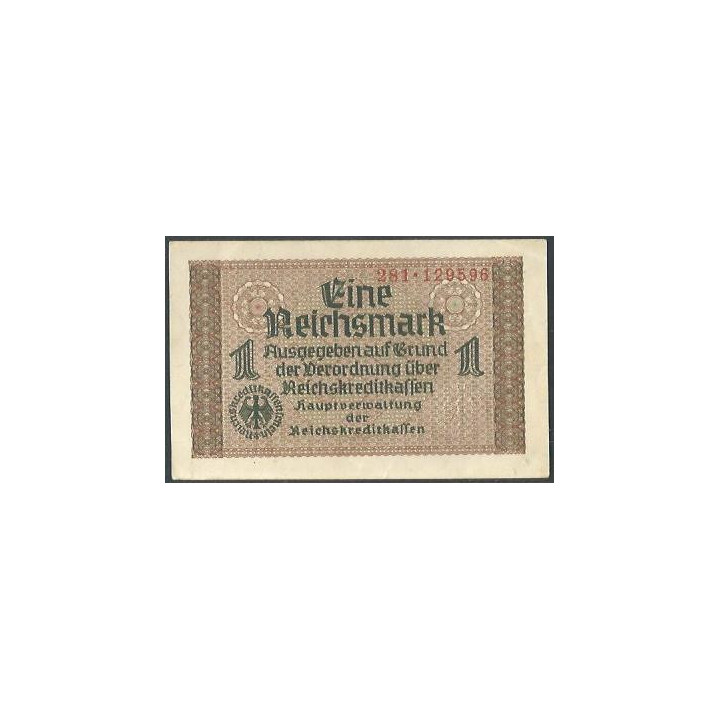 Alemania 3° Reich 1 Reichsmark ND1940-5 PR136b