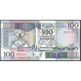 Somalia100 Shillings 1989 P35d