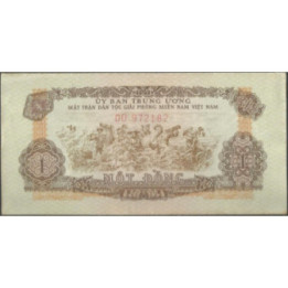 Vietnam Sur 1 Dong ND1963 PR4