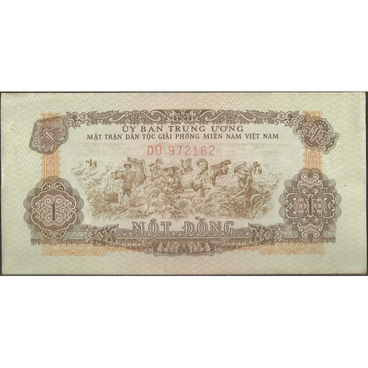 Vietnam Sur 1 Dong ND1963 PR4