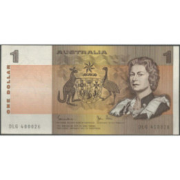 Australia 1 Dollar ND1983 P42d