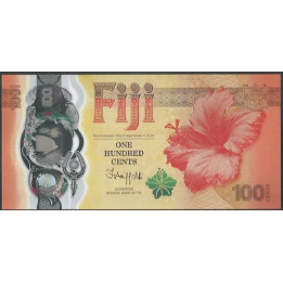 Fiji 100 Cents 2023 P124