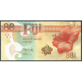 Fiji 88 Cents 2022 P123a