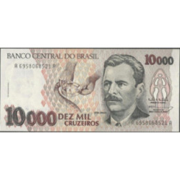 Brasil 10.000 Cruzeiros ND1993 P233c