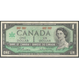 Canada 1 Dollar 1967 (1867-1967) P84a
