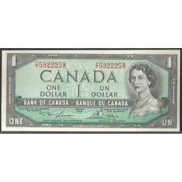 Canada 1 Dollar 1954 (1973-74) P75d