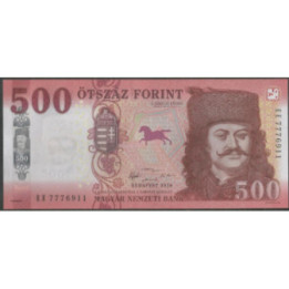 Hungria 500 Forint 2018 P202a