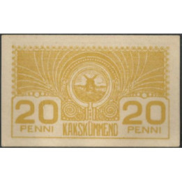 Estonia 20 Penni ND1919 P41a