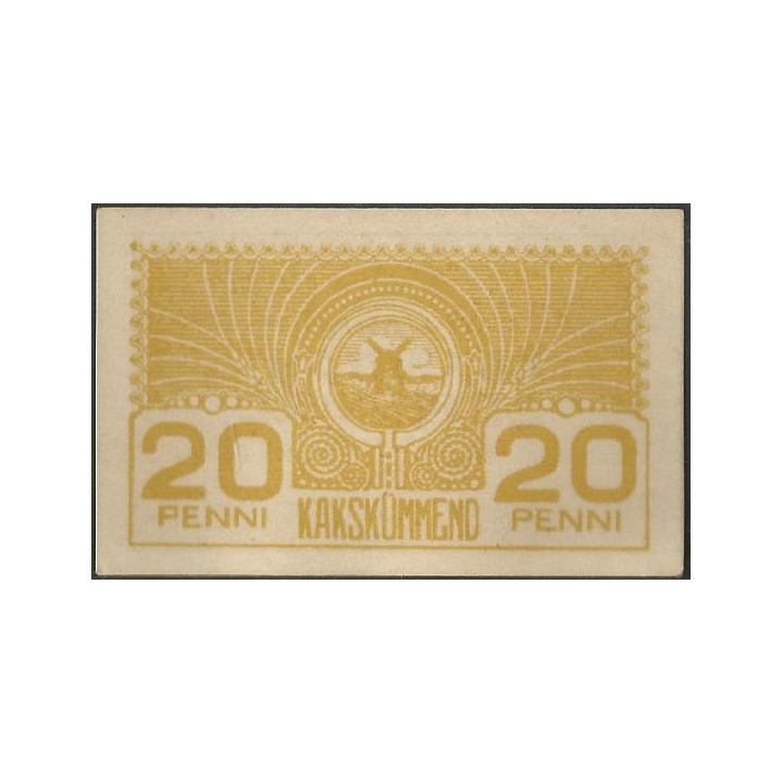 Estonia 20 Penni ND1919 P41a