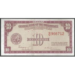 Filipinas 10 Centavos ND1949 P128