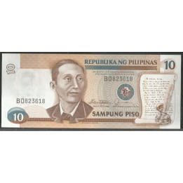 Filipinas 10 Piso ND1985-94 P169a