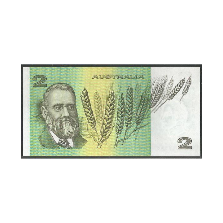 Australia 2 Dollars ND1985 P43e reverso