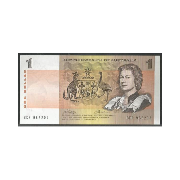 Australia 1 Dollar ND1972 P37d