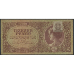 Hungria 10.000 Pengo 15 Jul 1945 P119b
