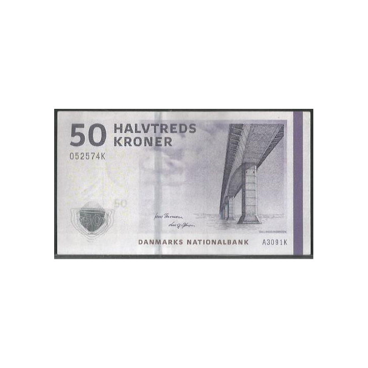 Dinamarca 50 Kroner 2009 P65a