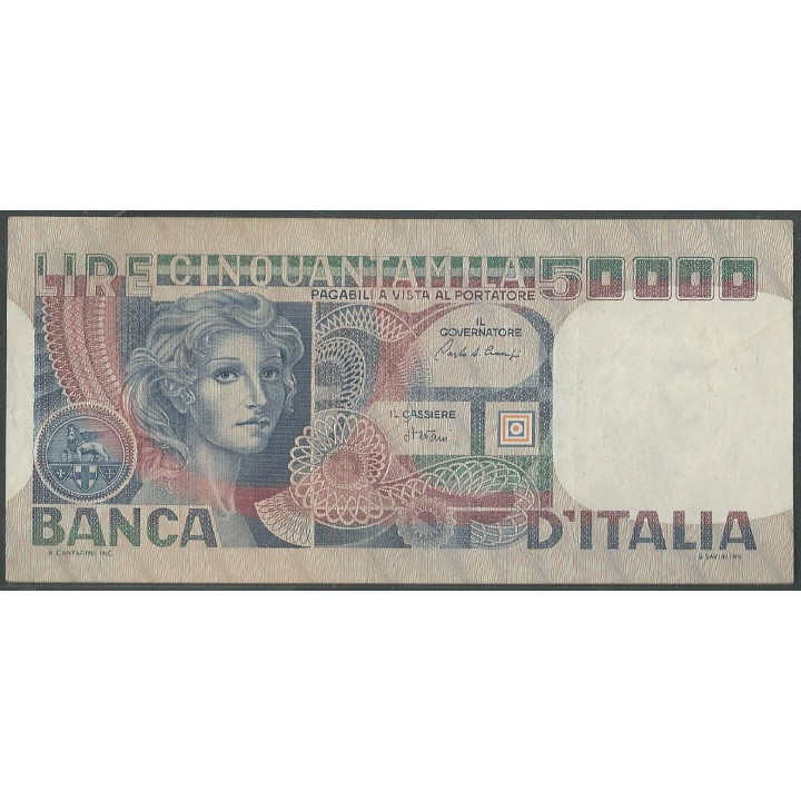 Italia 50.000 Liras 2 Nov 1982 P107d
